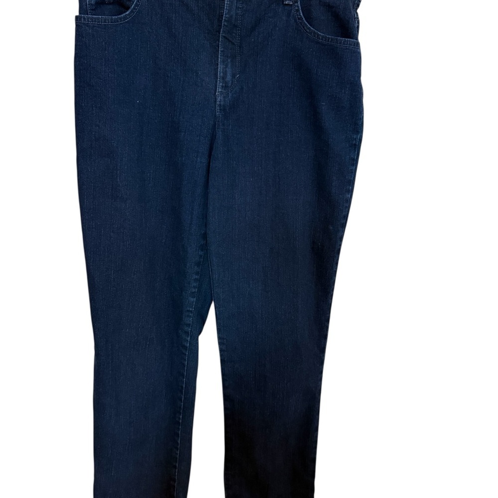 Gloria Vanderbilt Men's Dark Blue Straight Jeans